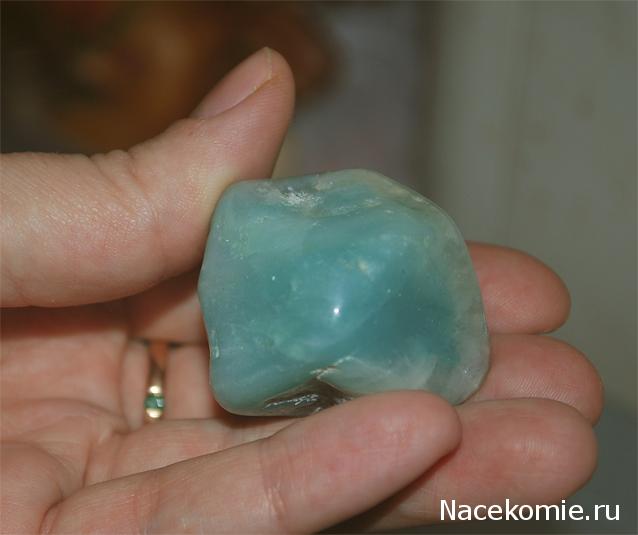 Энергия камней №13 Амазонит (Окатанный камень) фото, обсуждение