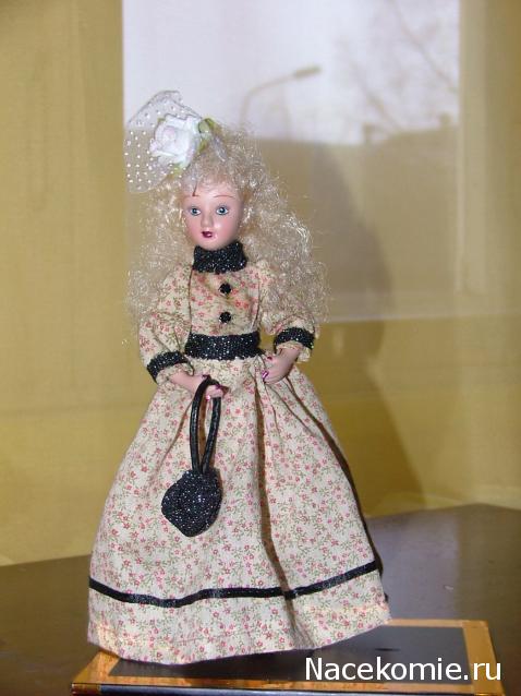 Дамы эпохи - Мастер-класс, Доработка, Аксессуары и Новые героини, Обсуждение.