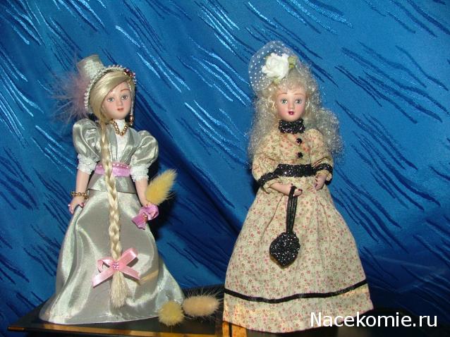 Дамы эпохи - Мастер-класс, Доработка, Аксессуары и Новые героини, Обсуждение.