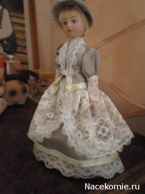 Дамы эпохи - Мастер-класс, Доработка, Аксессуары и Новые героини, Обсуждение.