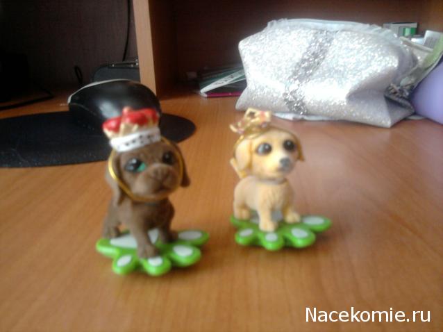 Ani-Mates Озорные Собачки (игрушки)