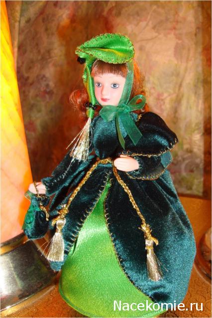 Дамы эпохи - Мастер-класс, Доработка, Аксессуары и Новые героини, Обсуждение.