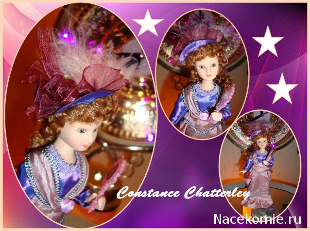 Дамы эпохи №7 - Констанция Чаттерлей
