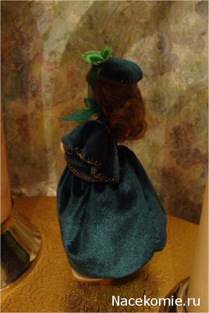 Дамы эпохи - Мастер-класс, Доработка, Аксессуары и Новые героини, Обсуждение.