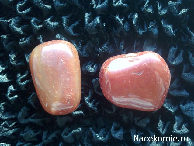 Энергия камней №31 Сердолик (окатанный камень) фото, обсуждение