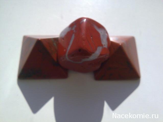 Энергия камней №23 Красная яшма ( Окатанный камень ) фото, обсуждение