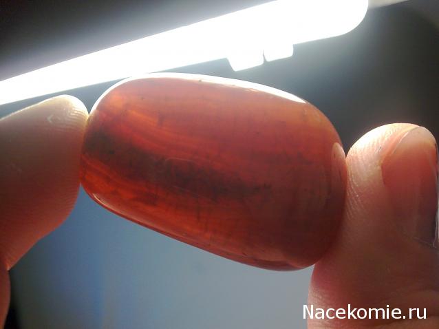 Энергия камней №31 Сердолик (окатанный камень) фото, обсуждение
