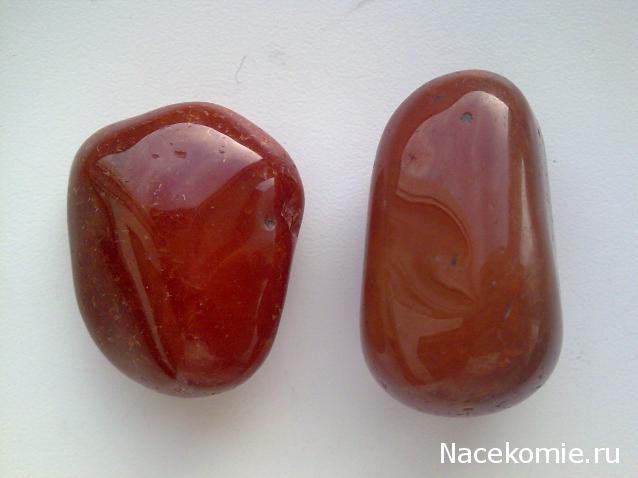Энергия камней №31 Сердолик (окатанный камень) фото, обсуждение