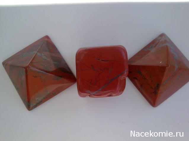 Энергия камней №23 Красная яшма ( Окатанный камень ) фото, обсуждение