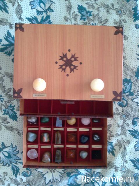 Энергия камней - Кейс, Хранение и Оформление Коллекции