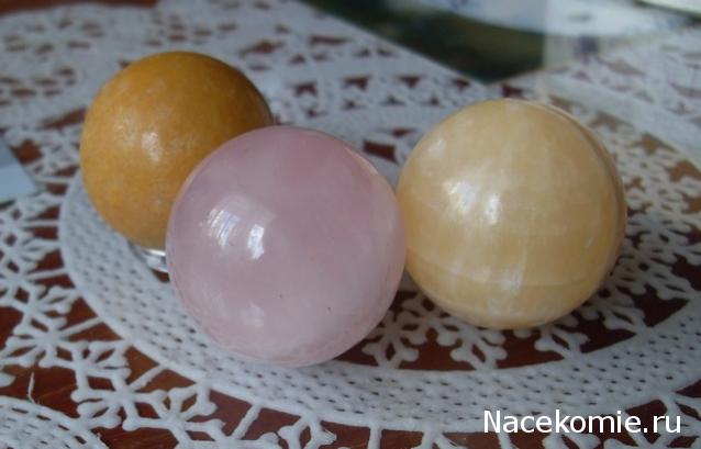 Энергия камней №15 Жёлтый кальцит (Сфера) фото, обсуждение