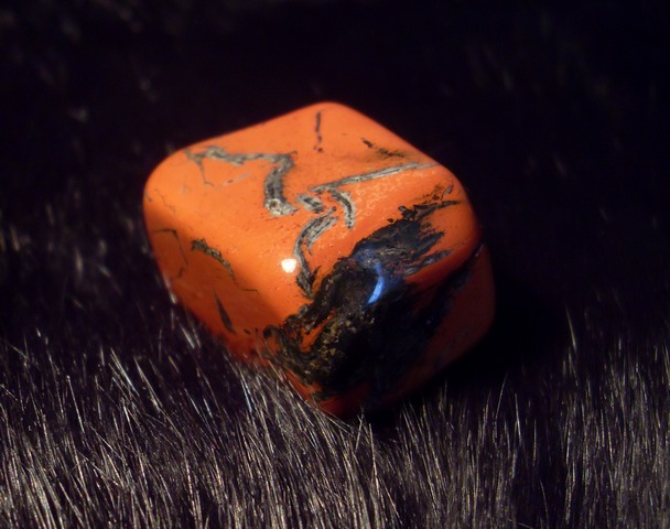 Энергия камней №23 Красная яшма ( Окатанный камень ) фото, обсуждение