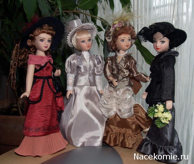 Дамы эпохи - Мастер-класс, Доработка, Аксессуары и Новые героини, Обсуждение.