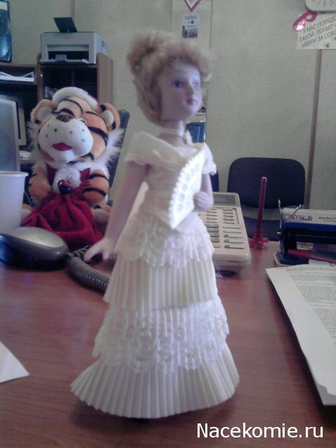 Дамы эпохи №9 - Леди Уиндермир