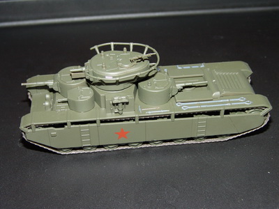 Русские танки №18 - Т-35