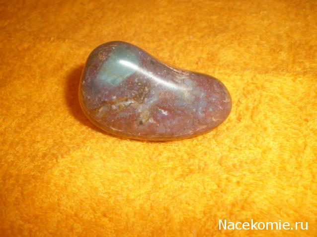 Энергия камней №28 Гелиотроп (окатанный камень) фото, обсуждение