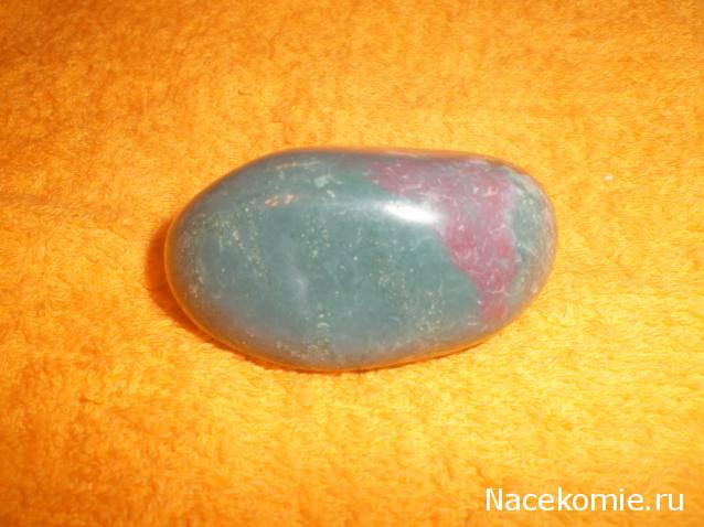 Энергия камней №28 Гелиотроп (окатанный камень) фото, обсуждение
