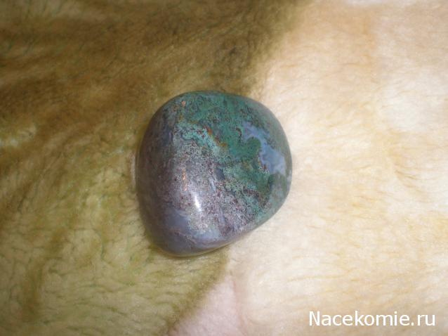 Энергия камней №28 Гелиотроп (окатанный камень) фото, обсуждение