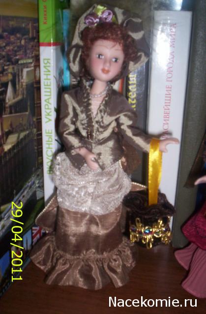 Дамы эпохи - Мастер-класс, Доработка, Аксессуары и Новые героини, Обсуждение.