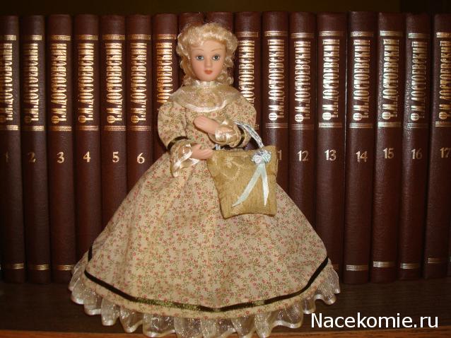 Дамы эпохи - Мастер-класс, Доработка, Аксессуары и Новые героини, Обсуждение.