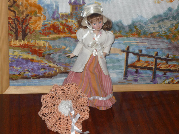 Дамы эпохи - Мастер-класс, Доработка, Аксессуары и Новые героини, Обсуждение.