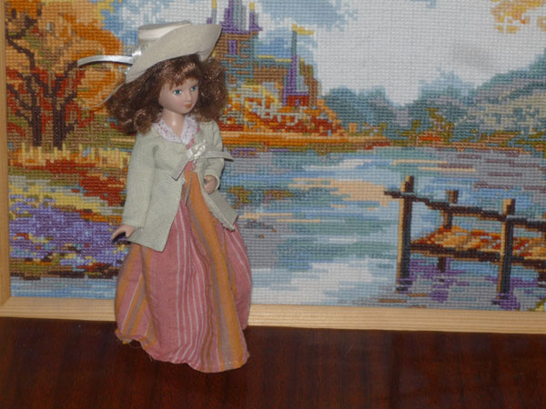 Дамы эпохи №6 - Элизабет Беннет