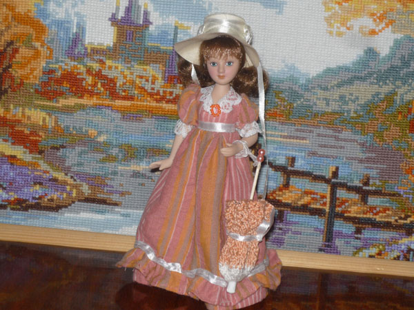 Дамы эпохи - Мастер-класс, Доработка, Аксессуары и Новые героини, Обсуждение.