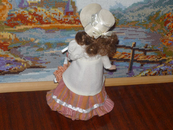 Дамы эпохи - Мастер-класс, Доработка, Аксессуары и Новые героини, Обсуждение.