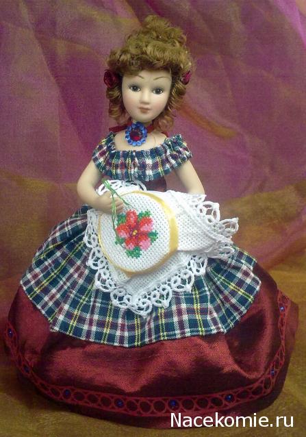 Дамы эпохи - Мастер-класс, Доработка, Аксессуары и Новые героини, Обсуждение.