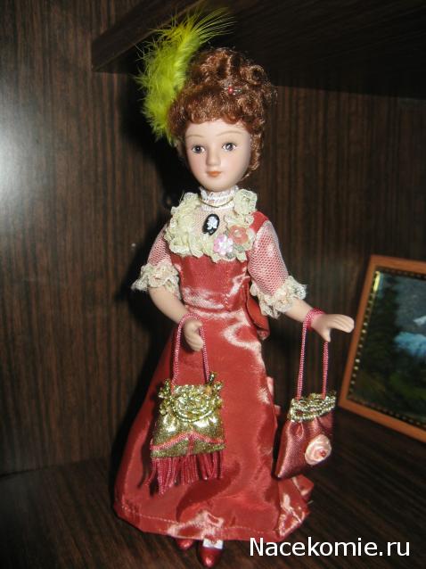 Дамы Эпохи №8 - Кэтрин Слопер