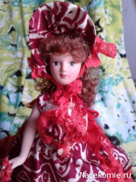 Дамы эпохи - Мастер-класс, Доработка, Аксессуары и Новые героини, Обсуждение.