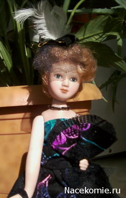 Дамы эпохи - Мастер-класс, Доработка, Аксессуары и Новые героини, Обсуждение.