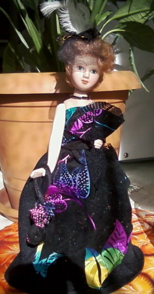 Дамы эпохи - Мастер-класс, Доработка, Аксессуары и Новые героини, Обсуждение.