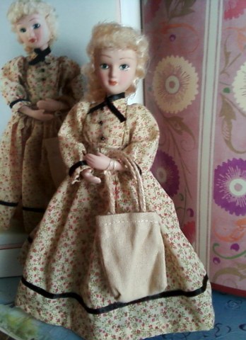 Дамы эпохи №5 - Соня Мармеладова