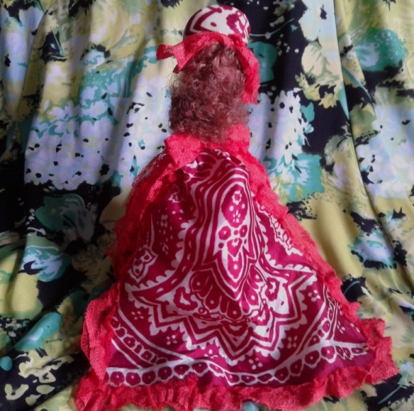 Дамы эпохи - Мастер-класс, Доработка, Аксессуары и Новые героини, Обсуждение.