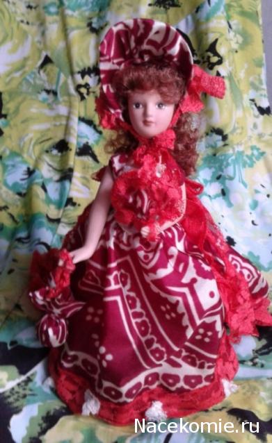 Дамы эпохи - Мастер-класс, Доработка, Аксессуары и Новые героини, Обсуждение.