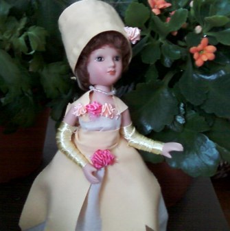 Дамы эпохи - Мастер-класс, Доработка, Аксессуары и Новые героини, Обсуждение.