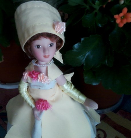 Дамы эпохи - Мастер-класс, Доработка, Аксессуары и Новые героини, Обсуждение.