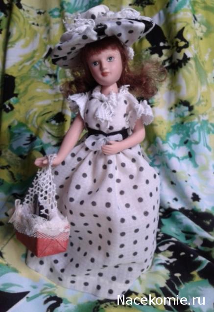 Дамы эпохи - Мастер-класс, Доработка, Аксессуары и Новые героини, Обсуждение.