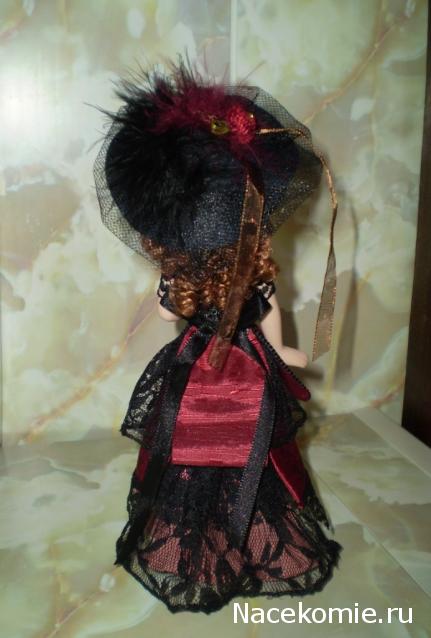 Дамы эпохи - Мастер-класс, Доработка, Аксессуары и Новые героини, Обсуждение.