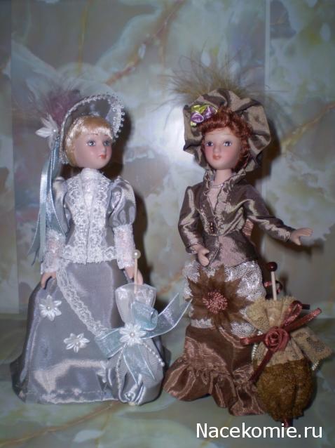 Дамы эпохи - Мастер-класс, Доработка, Аксессуары и Новые героини, Обсуждение.