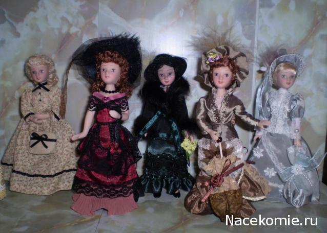 Дамы эпохи - Мастер-класс, Доработка, Аксессуары и Новые героини, Обсуждение.