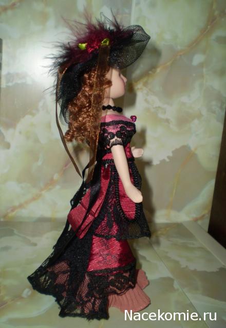 Дамы эпохи - Мастер-класс, Доработка, Аксессуары и Новые героини, Обсуждение.