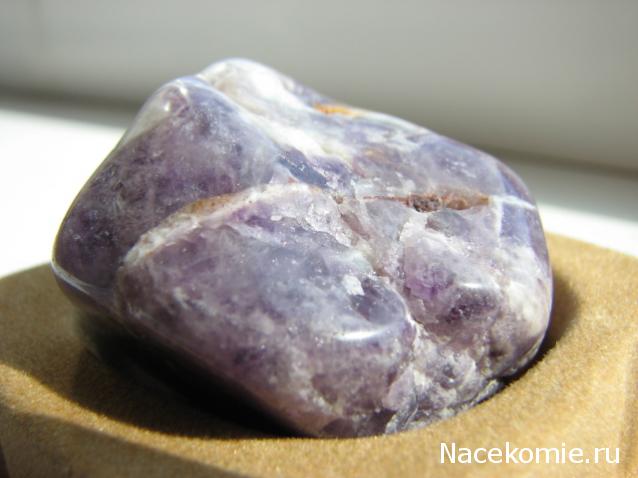 Энергия камней №4 Аметист (Окатанный камень) фото, обсуждение