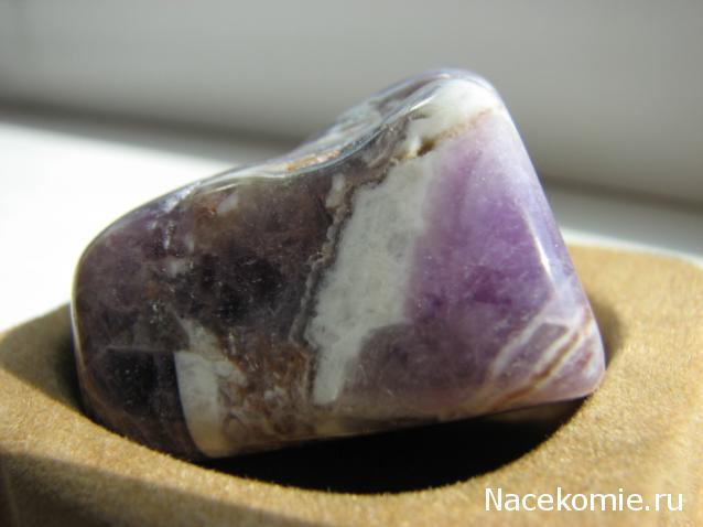 Энергия камней №4 Аметист (Окатанный камень) фото, обсуждение
