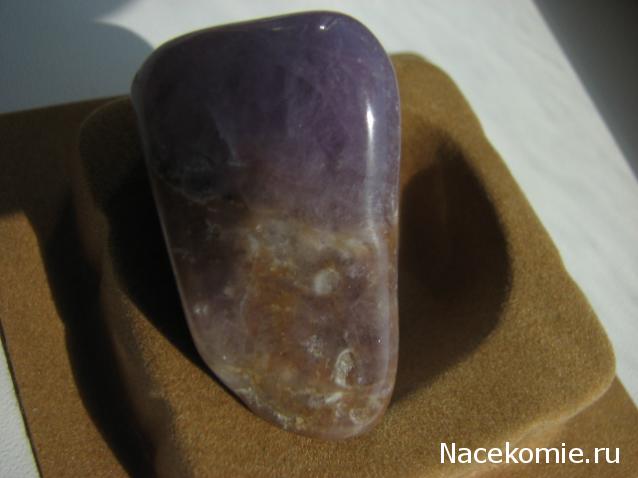 Энергия камней №4 Аметист (Окатанный камень) фото, обсуждение