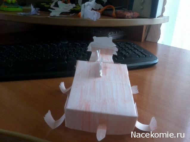 "Ледниковый период. Коллекция животных" Журнал с игрушкой