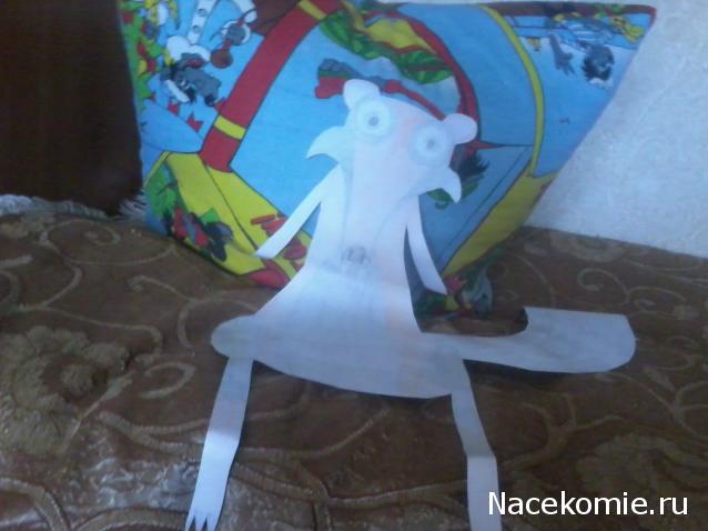 "Ледниковый период. Коллекция животных" Журнал с игрушкой