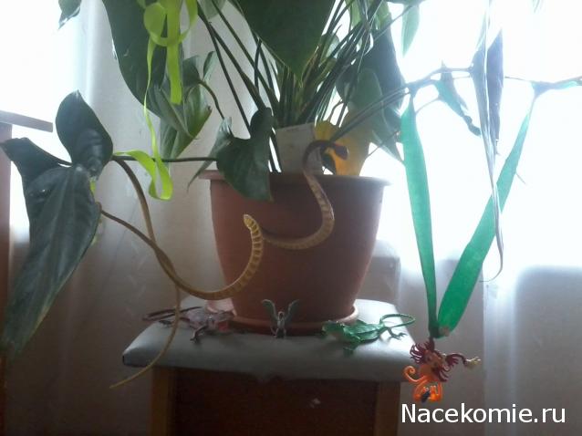 "Ледниковый период. Коллекция животных" Журнал с игрушкой