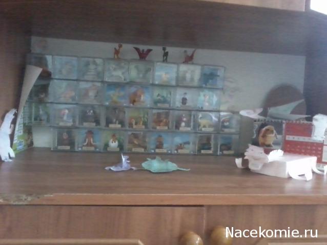 "Ледниковый период. Коллекция животных" Журнал с игрушкой